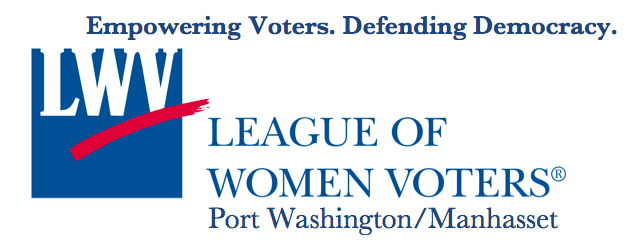 LWV of Port Washington-Manhasset Logo